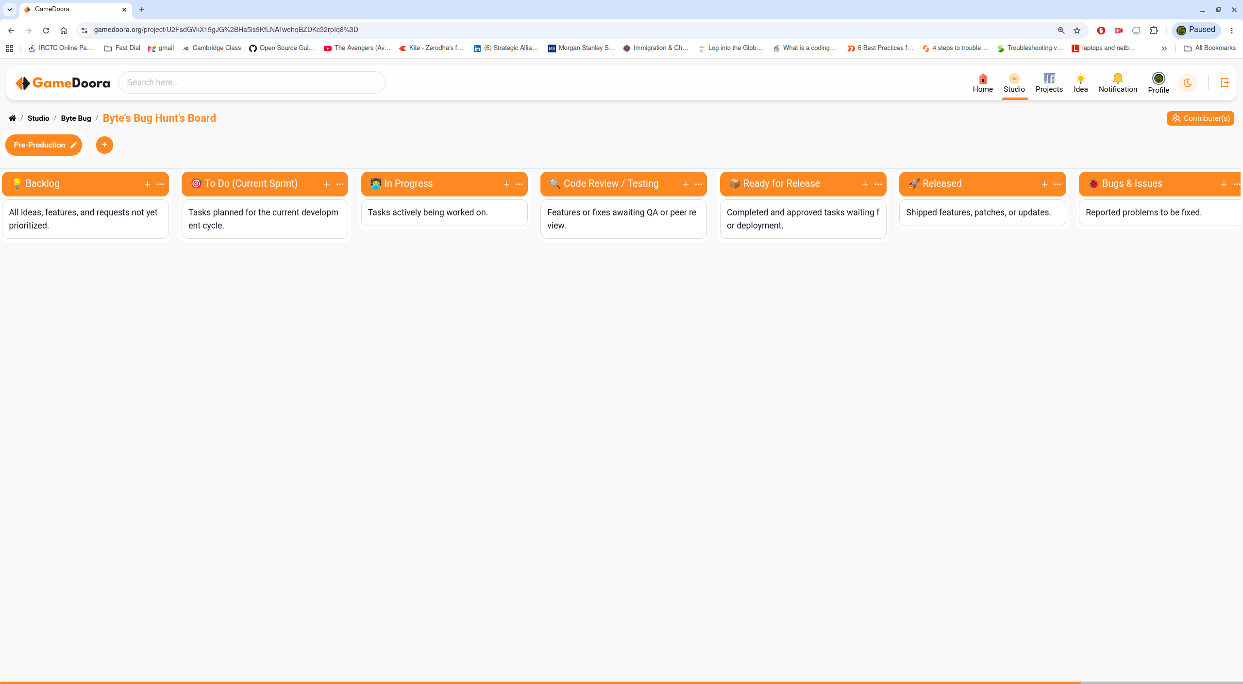 GDD Easy Template picker